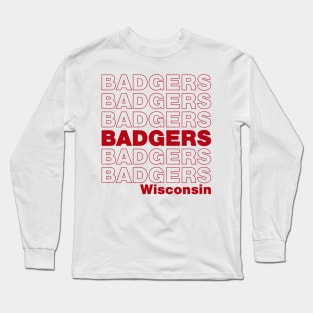 Badgers Long Sleeve T-Shirt